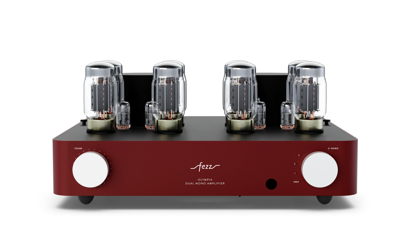 FEZZ AUDIO OLYMPIA EVOLUTION DUAL MONO Röhren-Vollverstärker