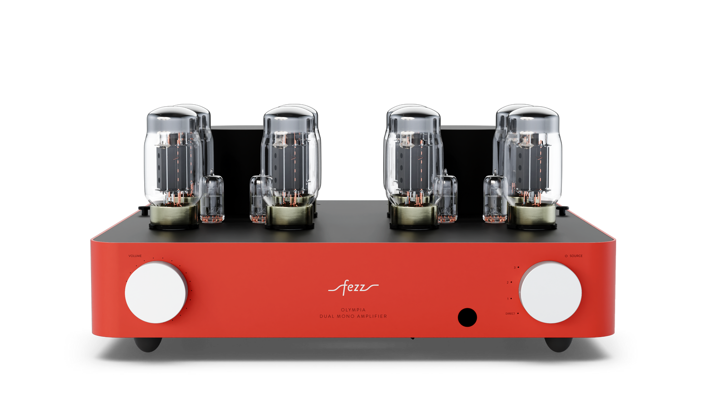 FEZZ AUDIO OLYMPIA EVOLUTION DUAL MONO Röhren-Vollverstärker