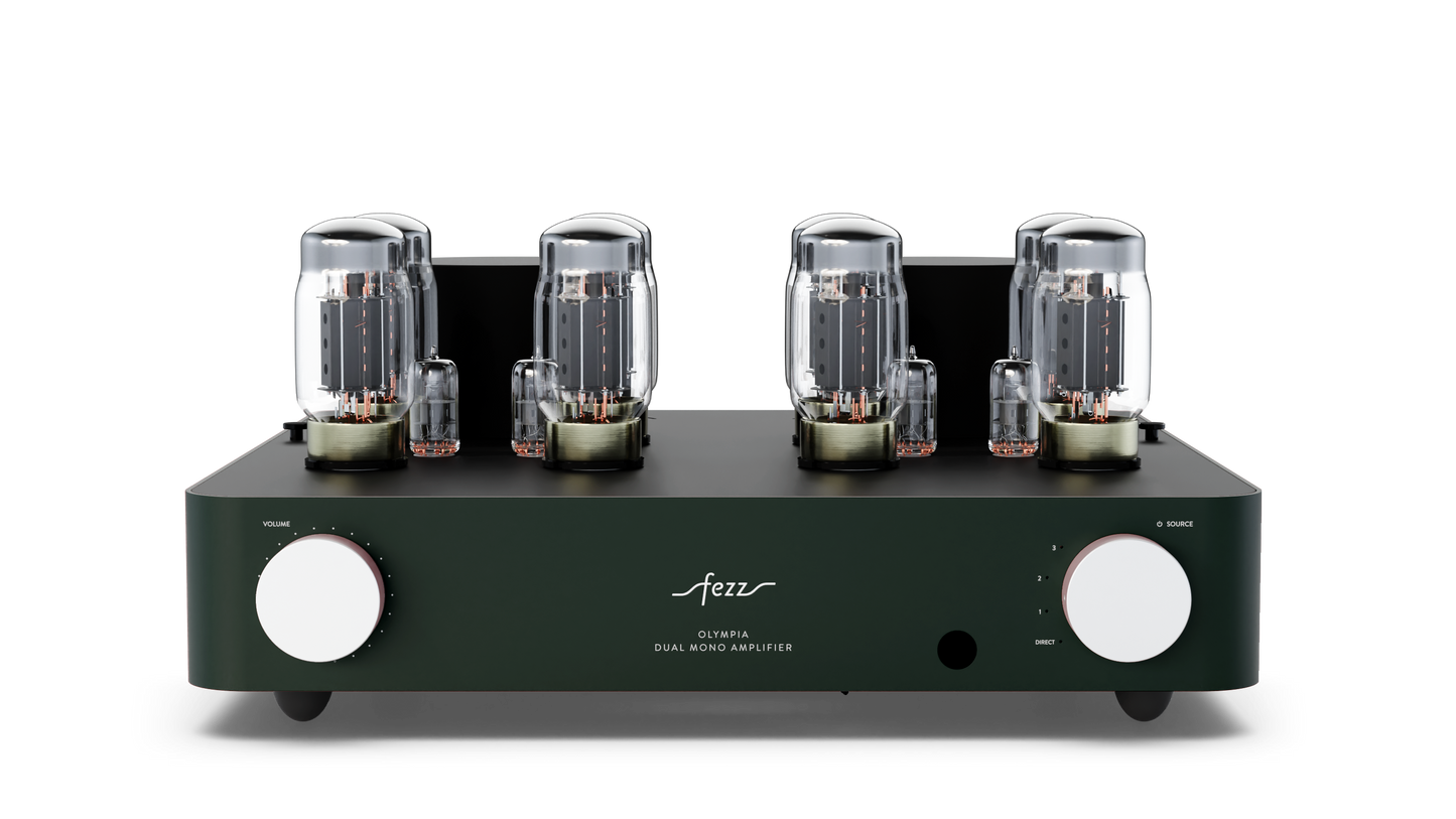 FEZZ AUDIO OLYMPIA EVOLUTION DUAL MONO Röhren-Vollverstärker