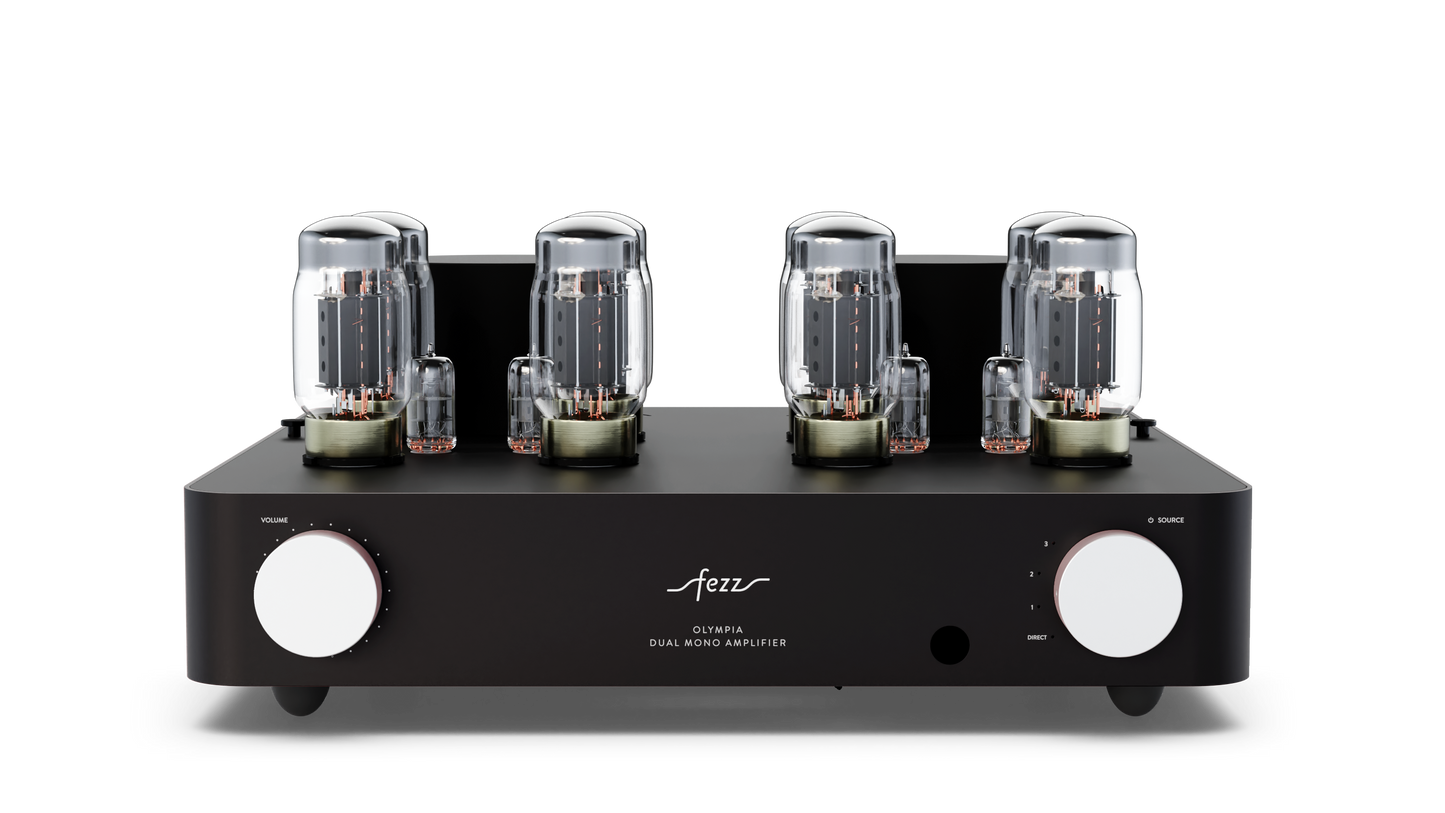 FEZZ AUDIO OLYMPIA EVOLUTION DUAL MONO Röhren-Vollverstärker