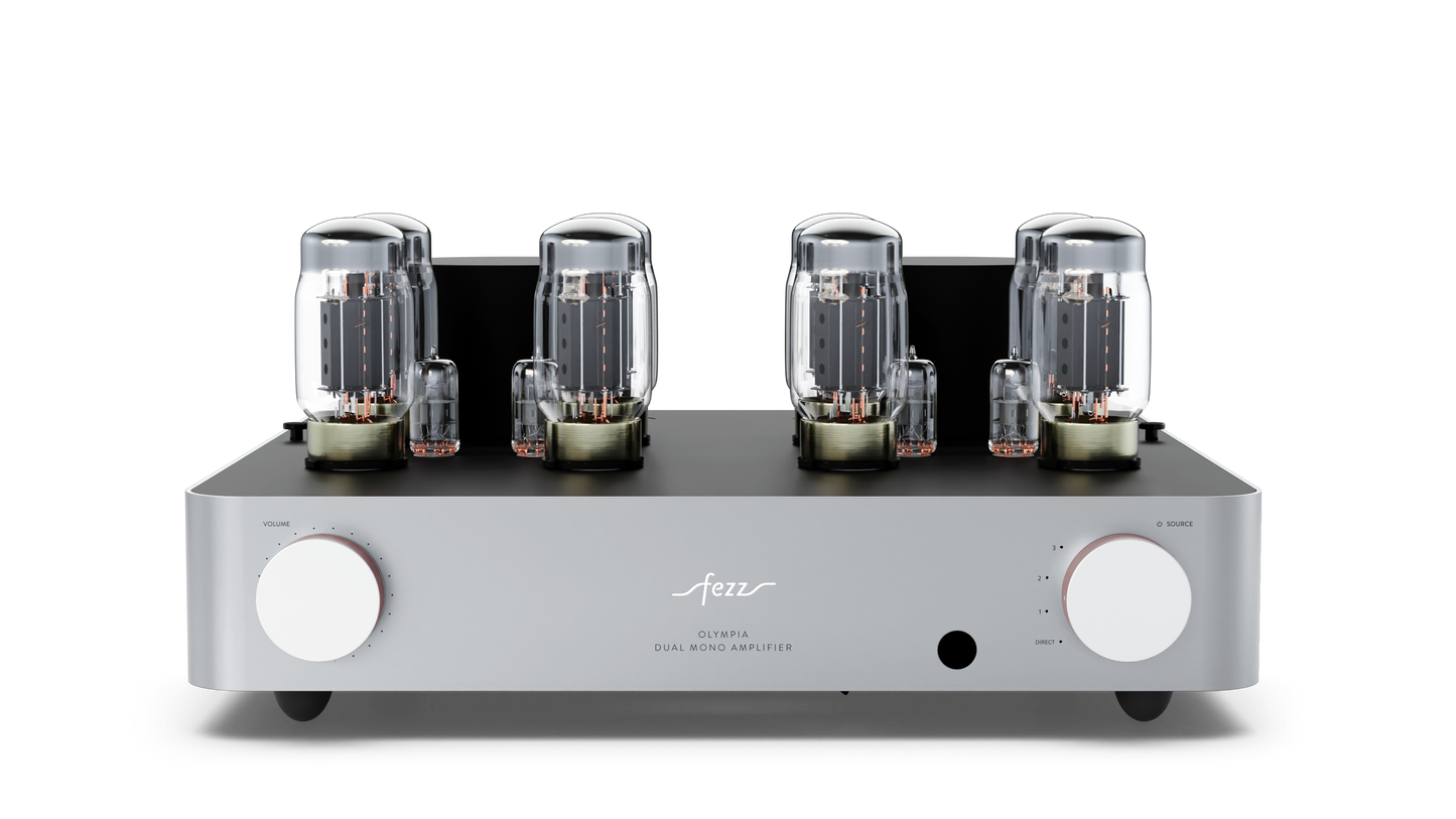 FEZZ AUDIO OLYMPIA EVOLUTION DUAL MONO Röhren-Vollverstärker