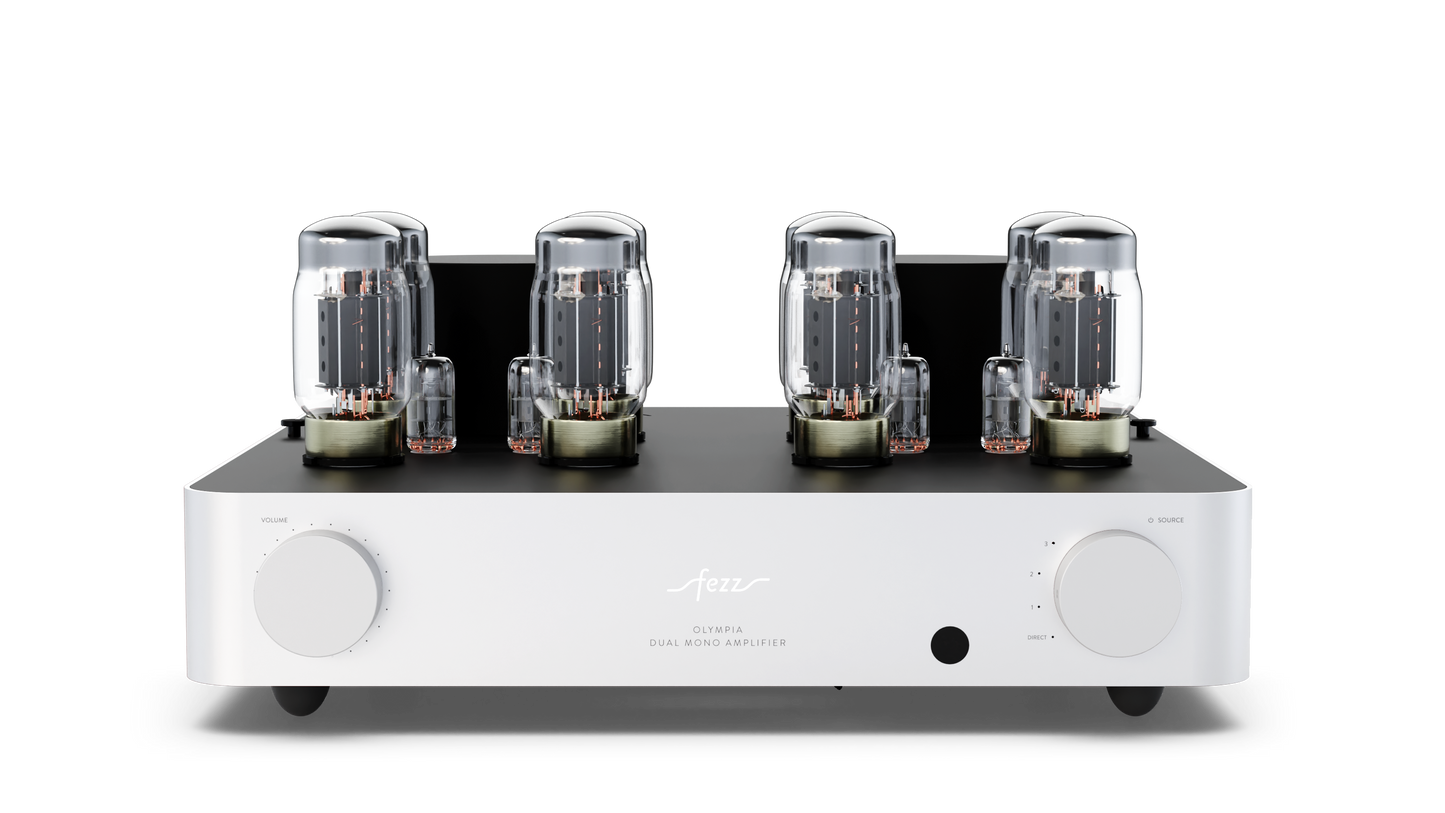 FEZZ AUDIO OLYMPIA EVOLUTION DUAL MONO Röhren-Vollverstärker