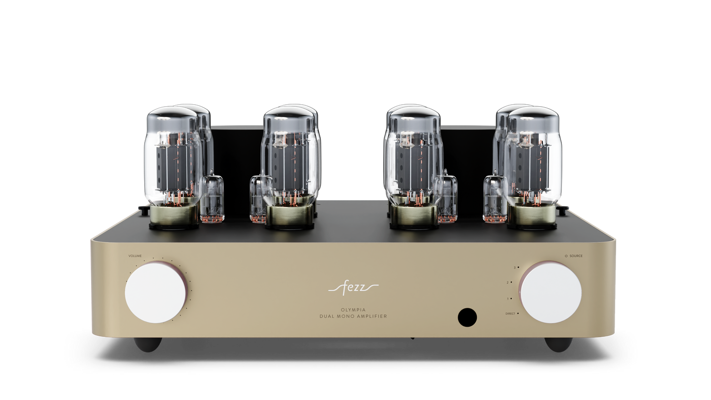 FEZZ AUDIO OLYMPIA EVOLUTION DUAL MONO Röhren-Vollverstärker