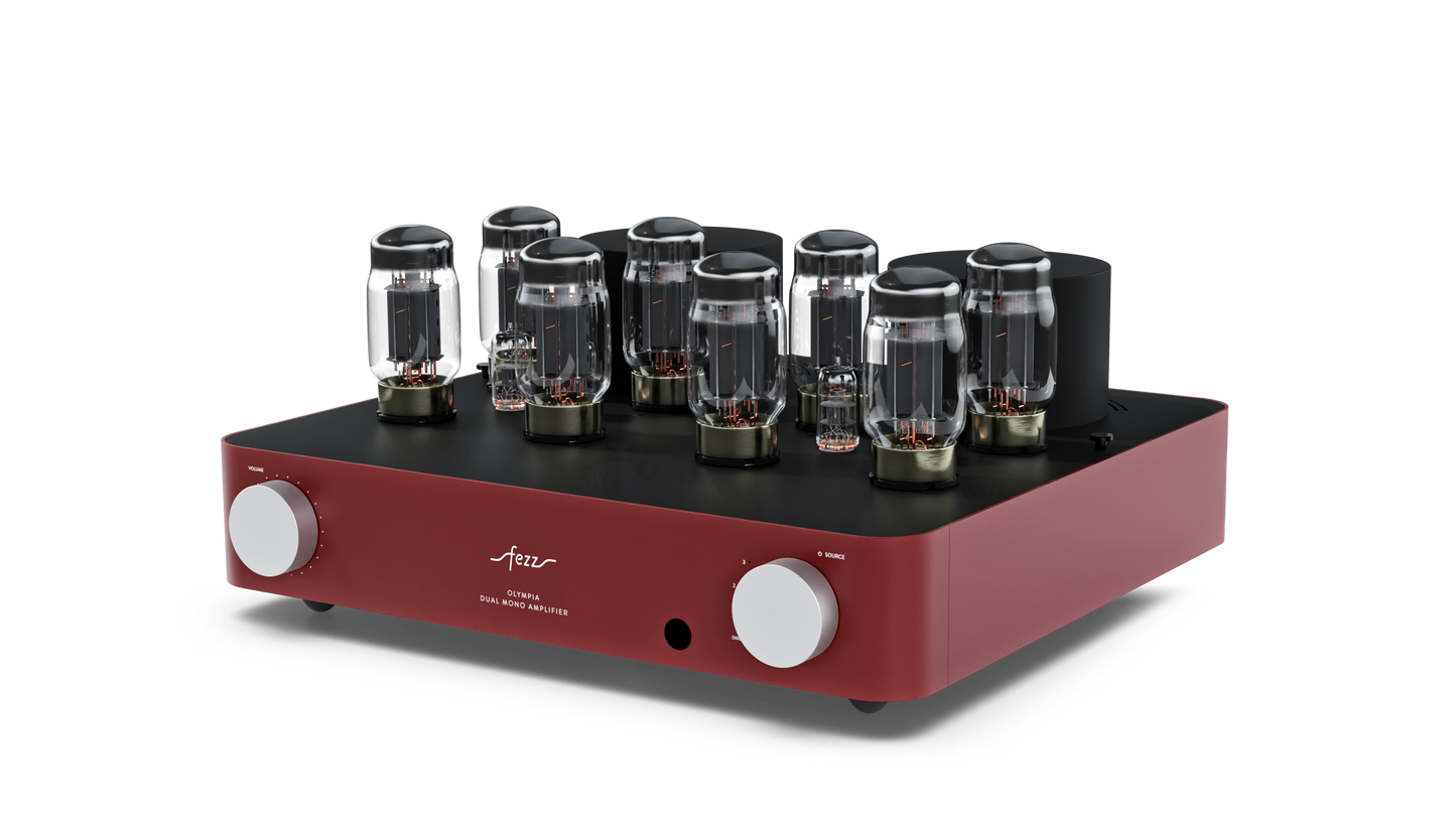 FEZZ AUDIO OLYMPIA EVOLUTION DUAL MONO Röhren-Vollverstärker