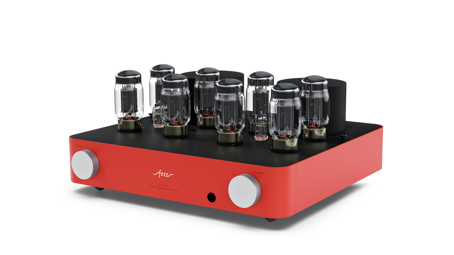 FEZZ AUDIO OLYMPIA EVOLUTION DUAL MONO Röhren-Vollverstärker