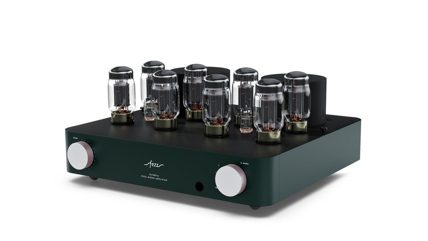 FEZZ AUDIO OLYMPIA EVOLUTION DUAL MONO Röhren-Vollverstärker