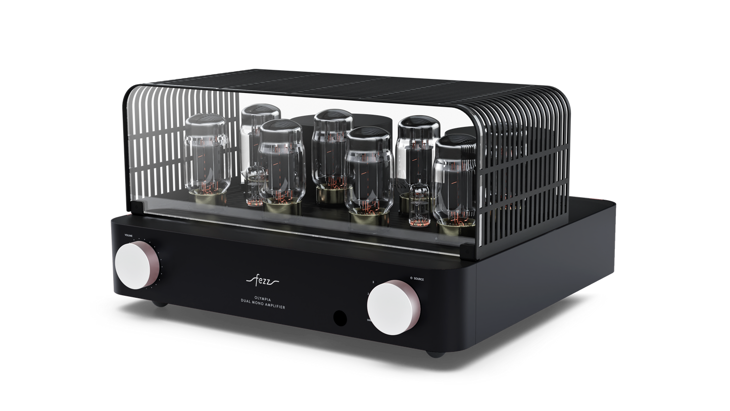 FEZZ AUDIO OLYMPIA EVOLUTION DUAL MONO Röhren-Vollverstärker