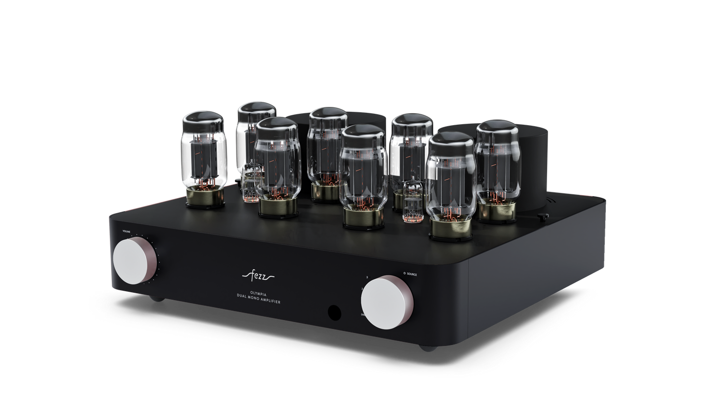 FEZZ AUDIO OLYMPIA EVOLUTION DUAL MONO Röhren-Vollverstärker