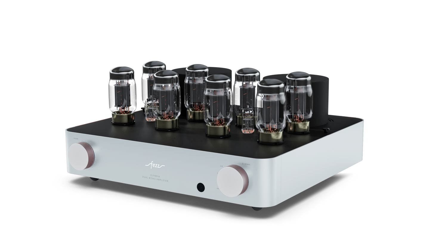 FEZZ AUDIO OLYMPIA EVOLUTION DUAL MONO Röhren-Vollverstärker