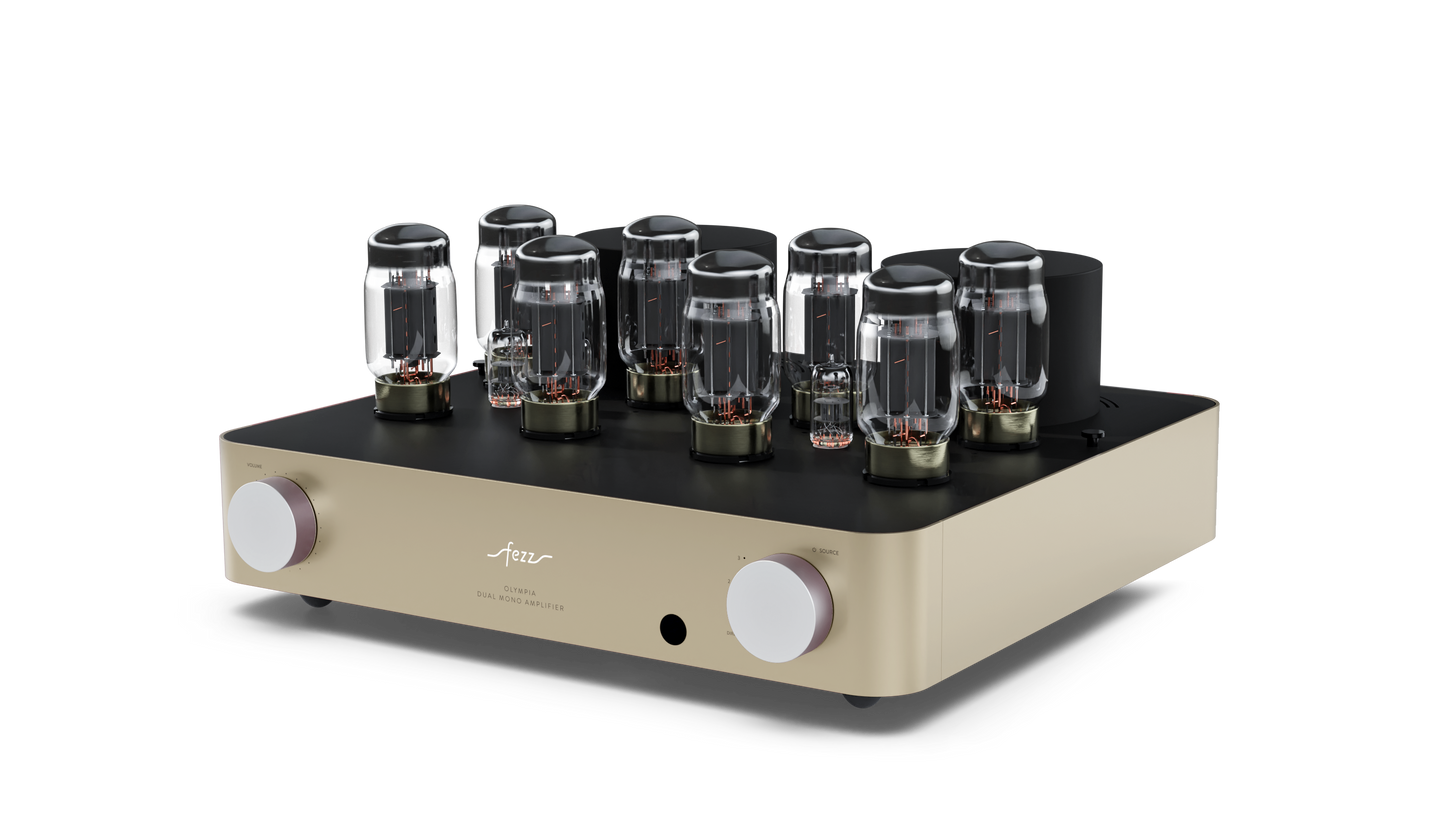 FEZZ AUDIO OLYMPIA EVOLUTION DUAL MONO Röhren-Vollverstärker