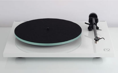 REGA Planar 2 Plattenspieler TA-Carbon MM Tonabnehmer RB220 Tonarm
