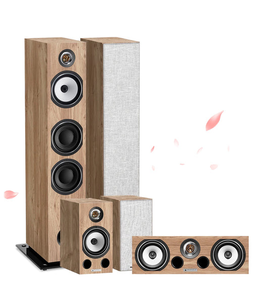 TRIANGLE Pack 5.0 Esprit Antal Ez + Titus + Voce Surround Set Lautsprecher