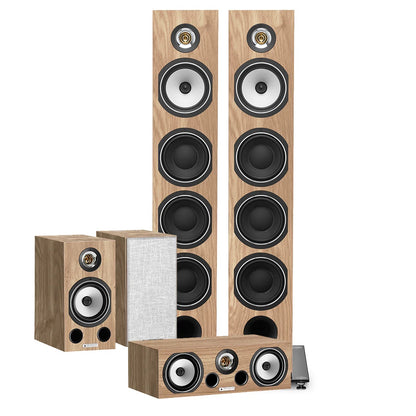 TRIANGLE Pack 5.0 Esprit Australe Ez + Comete + Voce Surround Set Lautsprecher