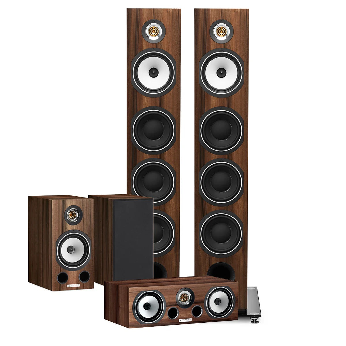 TRIANGLE Pack 5.0 Esprit Australe Ez + Comete + Voce Surround Set Lautsprecher