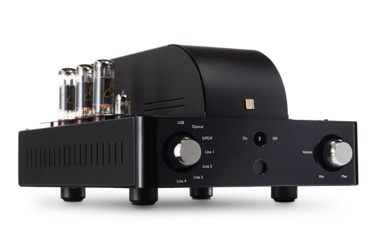 UNISON RESEARCH S6 Black Edition Röhren-Vollverstärker DAC