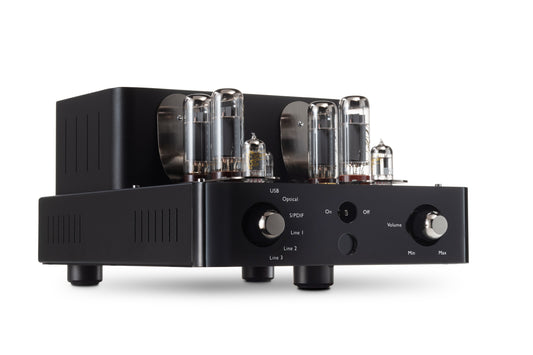 UNISON RESEARCH Triode 25 Black Edition Röhren-Vollverstärker DAC