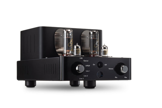 UNISON RESEARCH Simply Italy Black Edition Röhren-Vollverstärker DAC