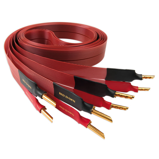 NORDOST Leif 3 - Red Dawn 3 Lautsprecherkabel Bananas 3m