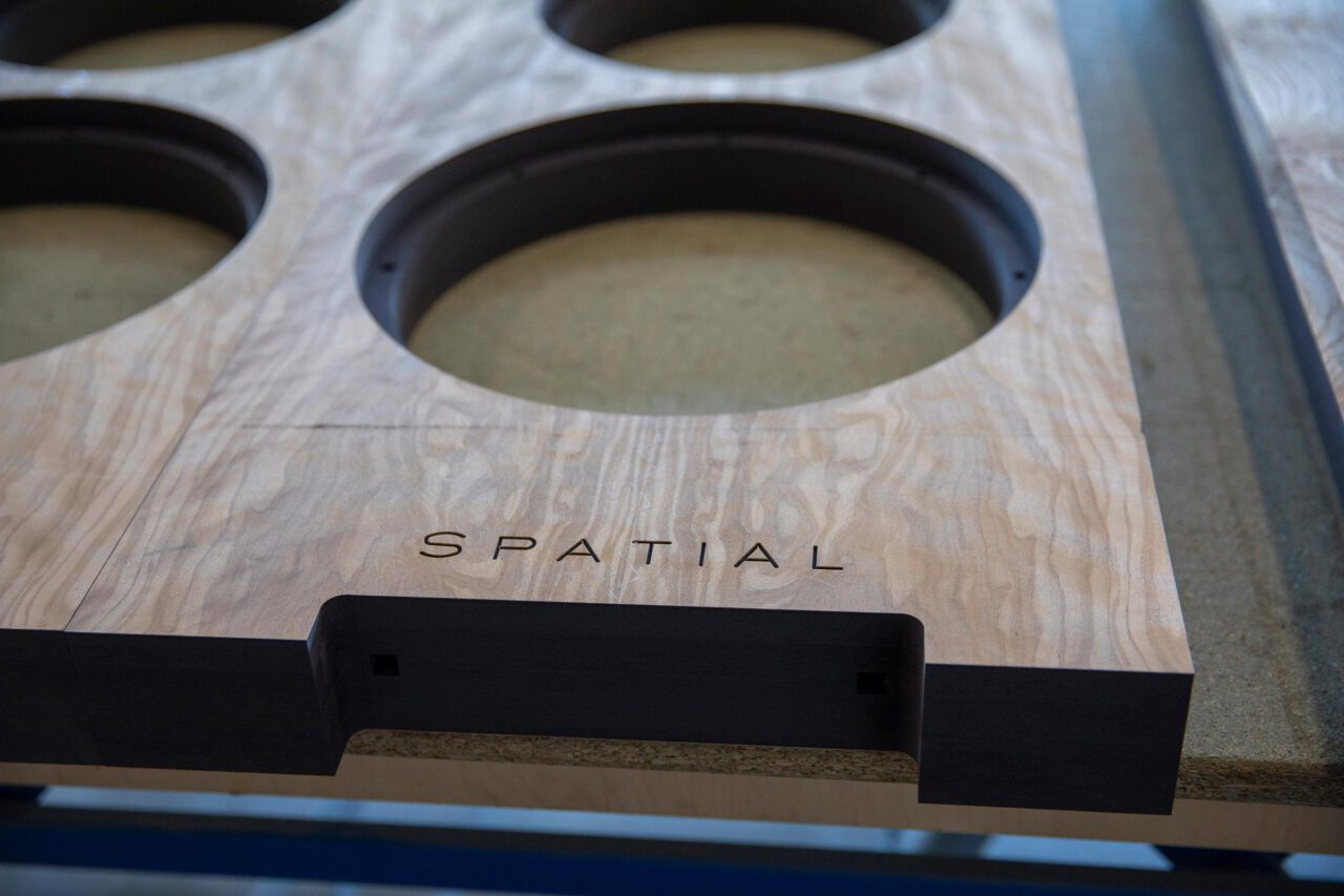 Spatial Europe MC Reference Series No4 Standlautsprecher