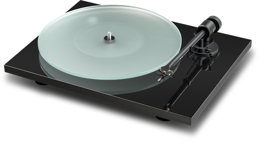 PRO-JECT T1 Evo Plattenspieler inkl. vormontierten Ortofon OM 10 Tonabnehmer