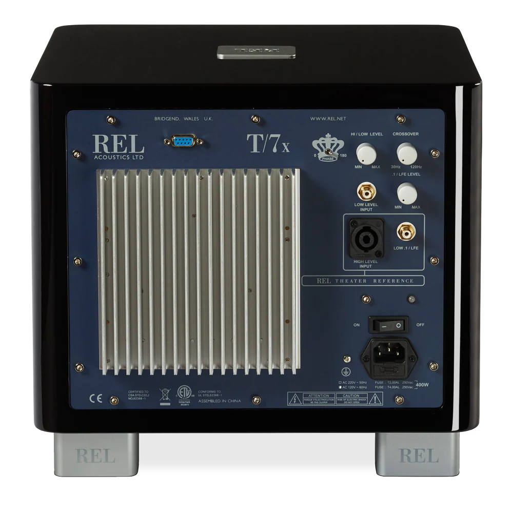 REL T-7x Subwoofer Lautsprecher