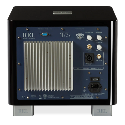 REL T-7x Subwoofer Lautsprecher