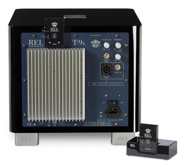 REL T-9x Subwoofer Lautsprecher