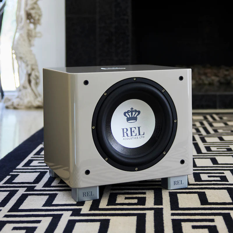 REL T-9x Subwoofer Lautsprecher