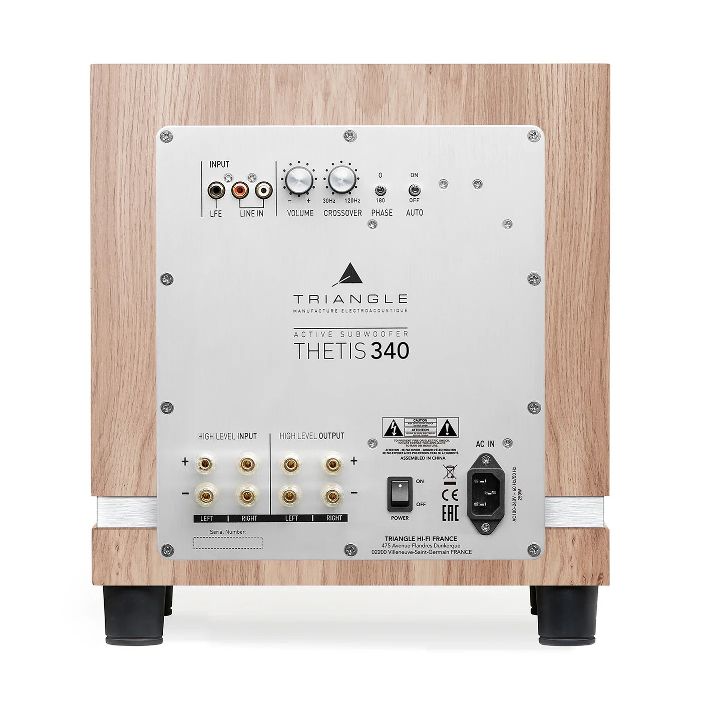 TRIANGLE Thetis 340 Subwoofer Surround Lautsprecher