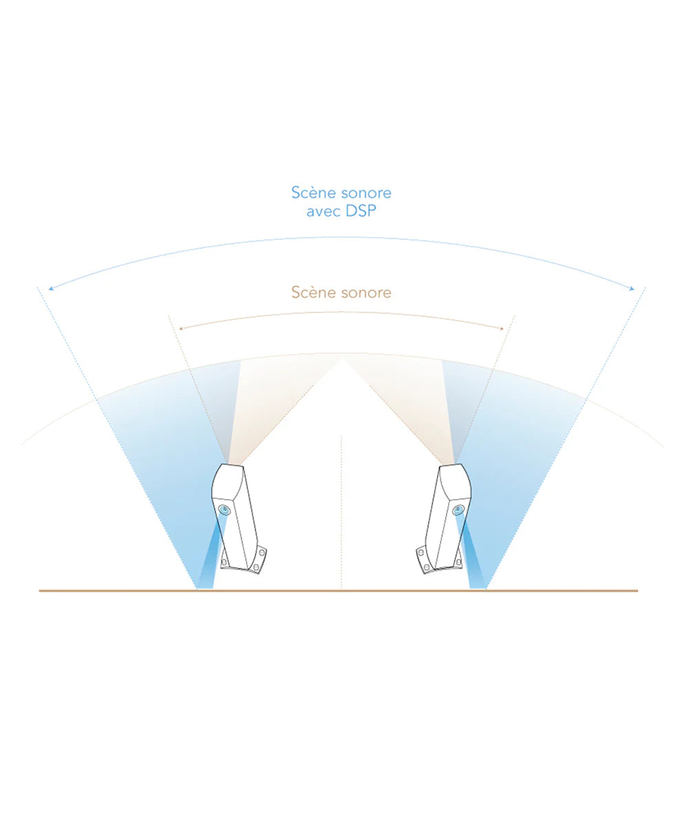 TRIANGLE Esprit Australe Ez Standlautsprecher