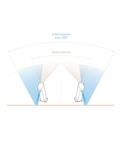 TRIANGLE Esprit Australe Ez Standlautsprecher