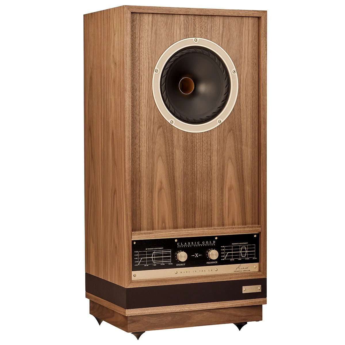Fyne Audio Classic Gold X SP 10 Koaxial Standlautsprecher
