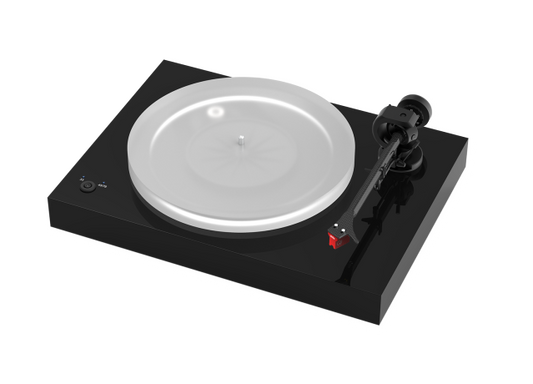 PRO-JECT X2 B Plattenspieler inkl. vormontierten Ortofon Qintet Red MC Tonabnehmer