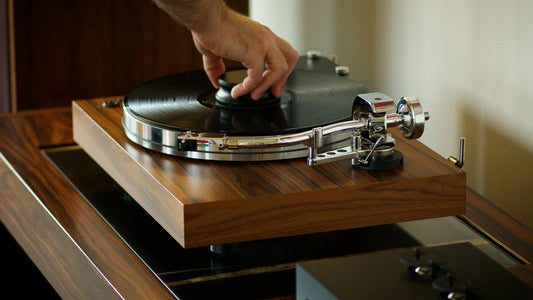 PRO-JECT Xtension 9 Evolution - True Balanced Laufwerk Plattenspieler