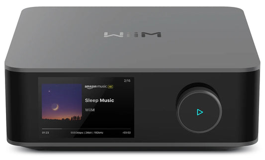 WiiM Amp Ultra Netzwerk Streamer & Vollverstärker & ROON Quobuz Tidal Spotify
