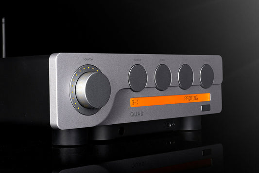 QUAD 3 All-in-One Vollverstärker Phono MM DAC Bluettooth HDMI