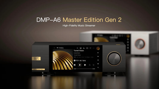 EVERSOLO DMP-A6 Master Edition Gen 2 Digital Media Player Streamer