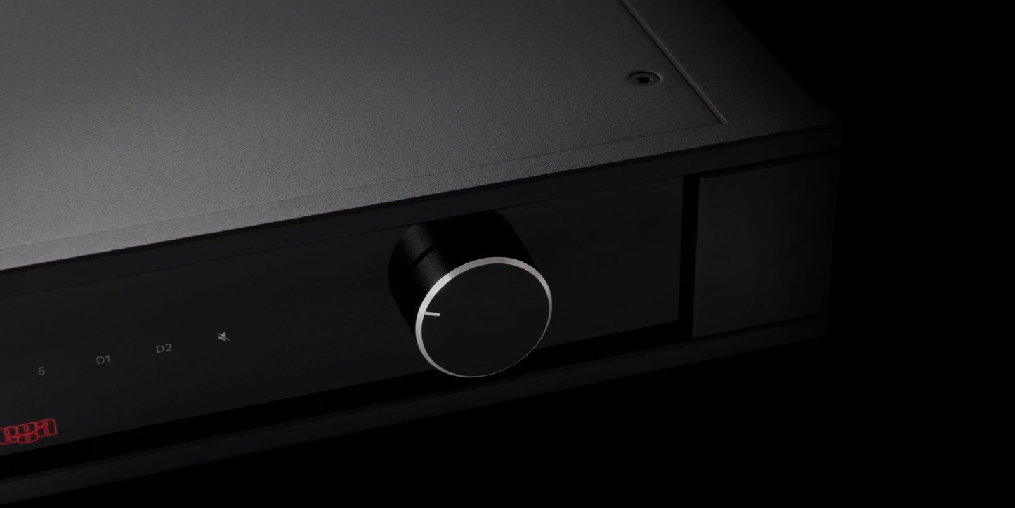 REGA Elex Mk4 Vollverstärker Phono MM DAC