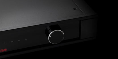 REGA Elex Mk4 Vollverstärker Phono MM DAC