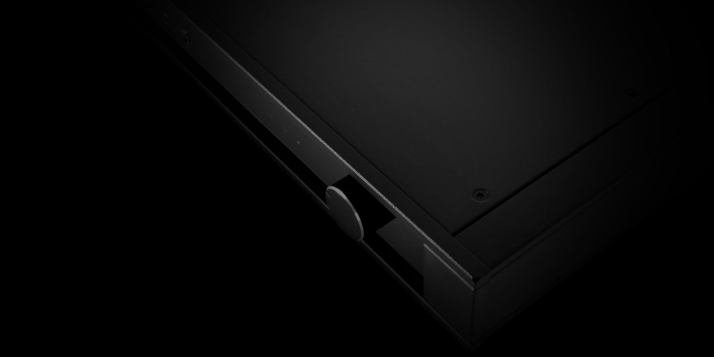 REGA Elex Mk4 Vollverstärker Phono MM DAC