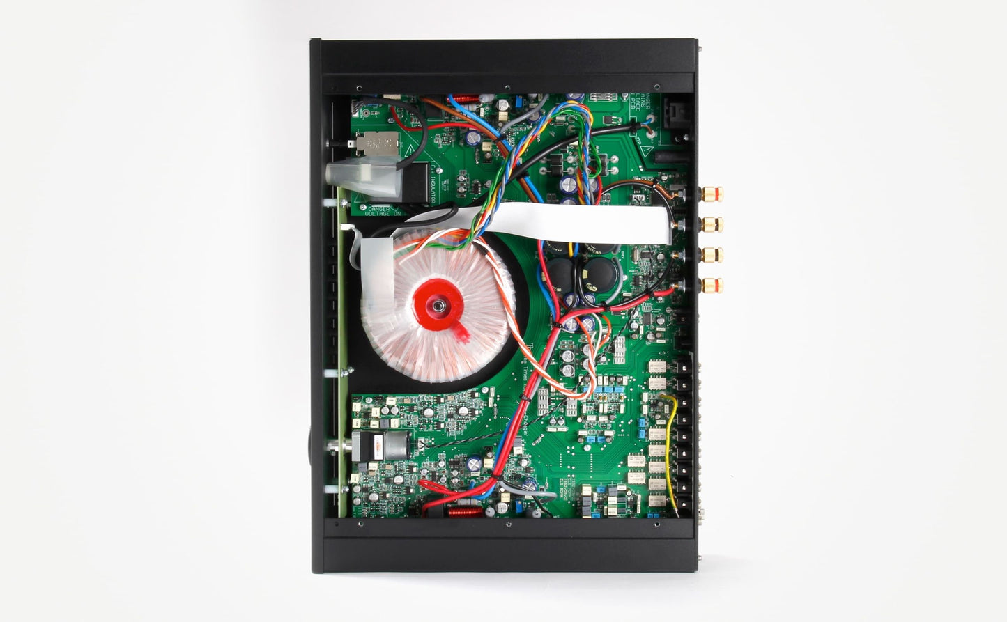 REGA Elicit MK5 Vollverstärker Phono MM DAC