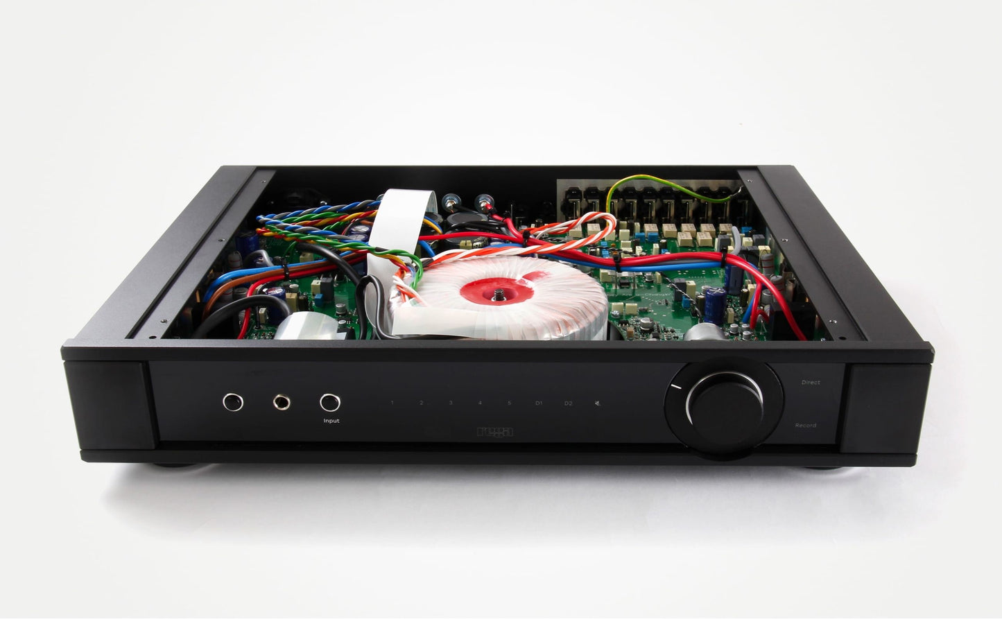 REGA Elicit MK5 Vollverstärker Phono MM DAC