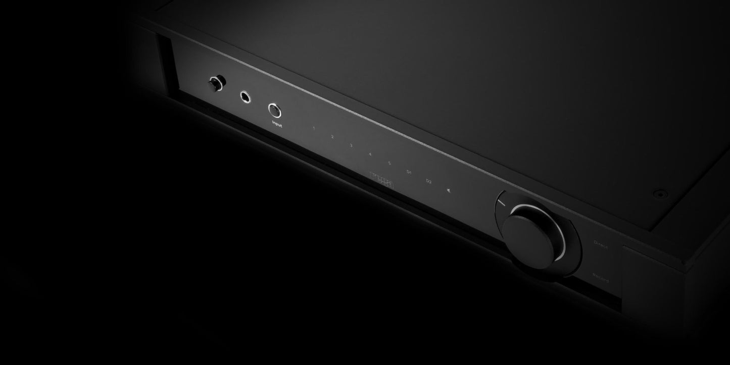 REGA Elicit MK5 Vollverstärker Phono MM DAC