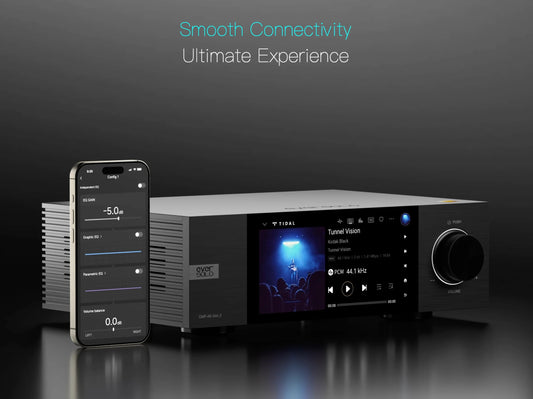 EVERSOLO DMP-A6 Gen 2 Digital Media Player Streamer