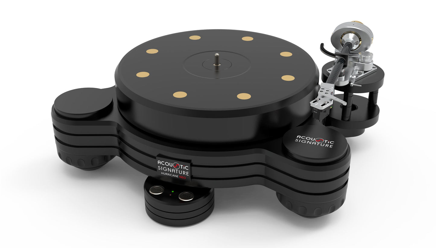 ACOUSTIC SIGNATURE Hurricane Neo Laufwerk Plattenspieler