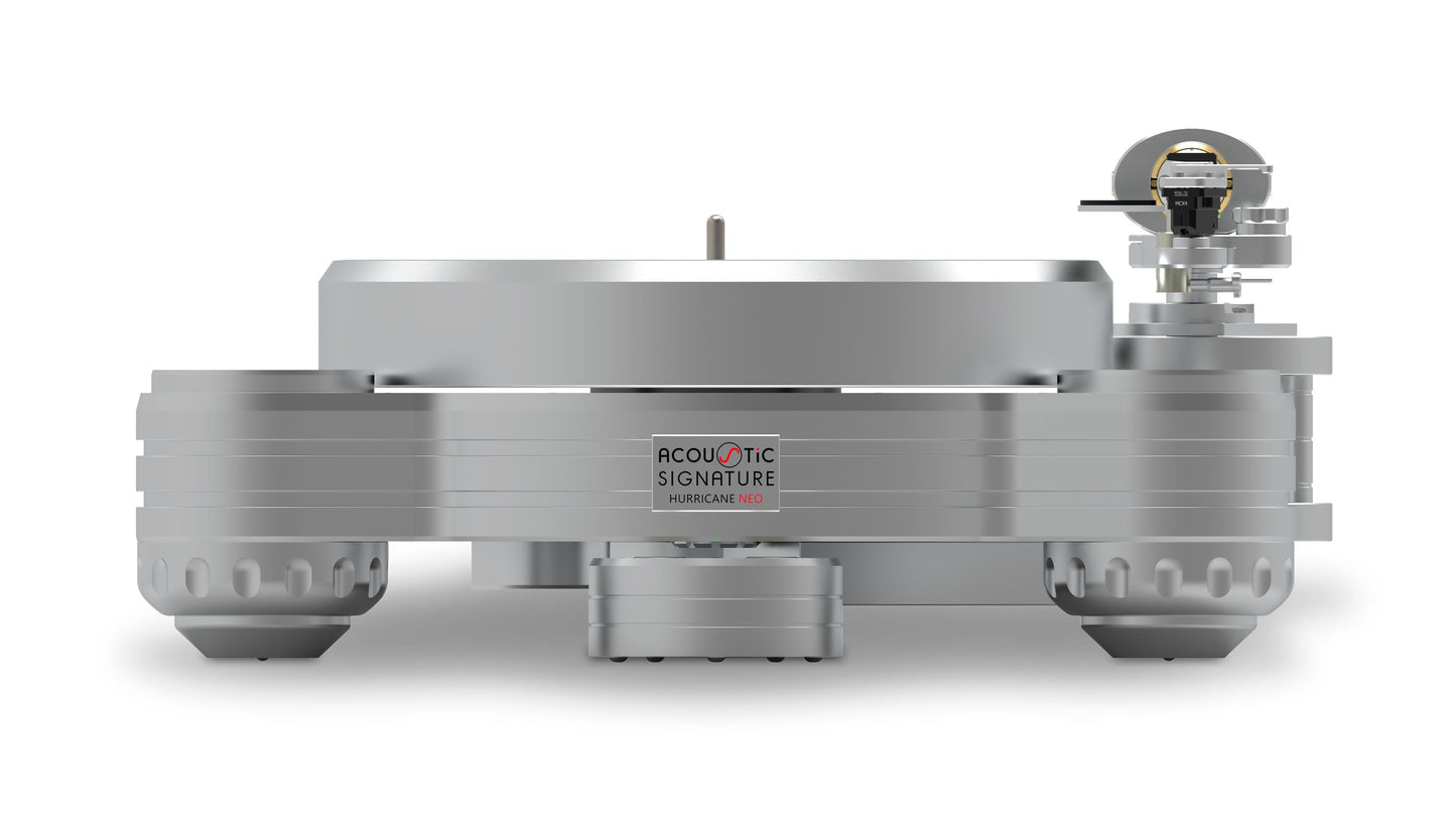 ACOUSTIC SIGNATURE Hurricane Neo Laufwerk Plattenspieler
