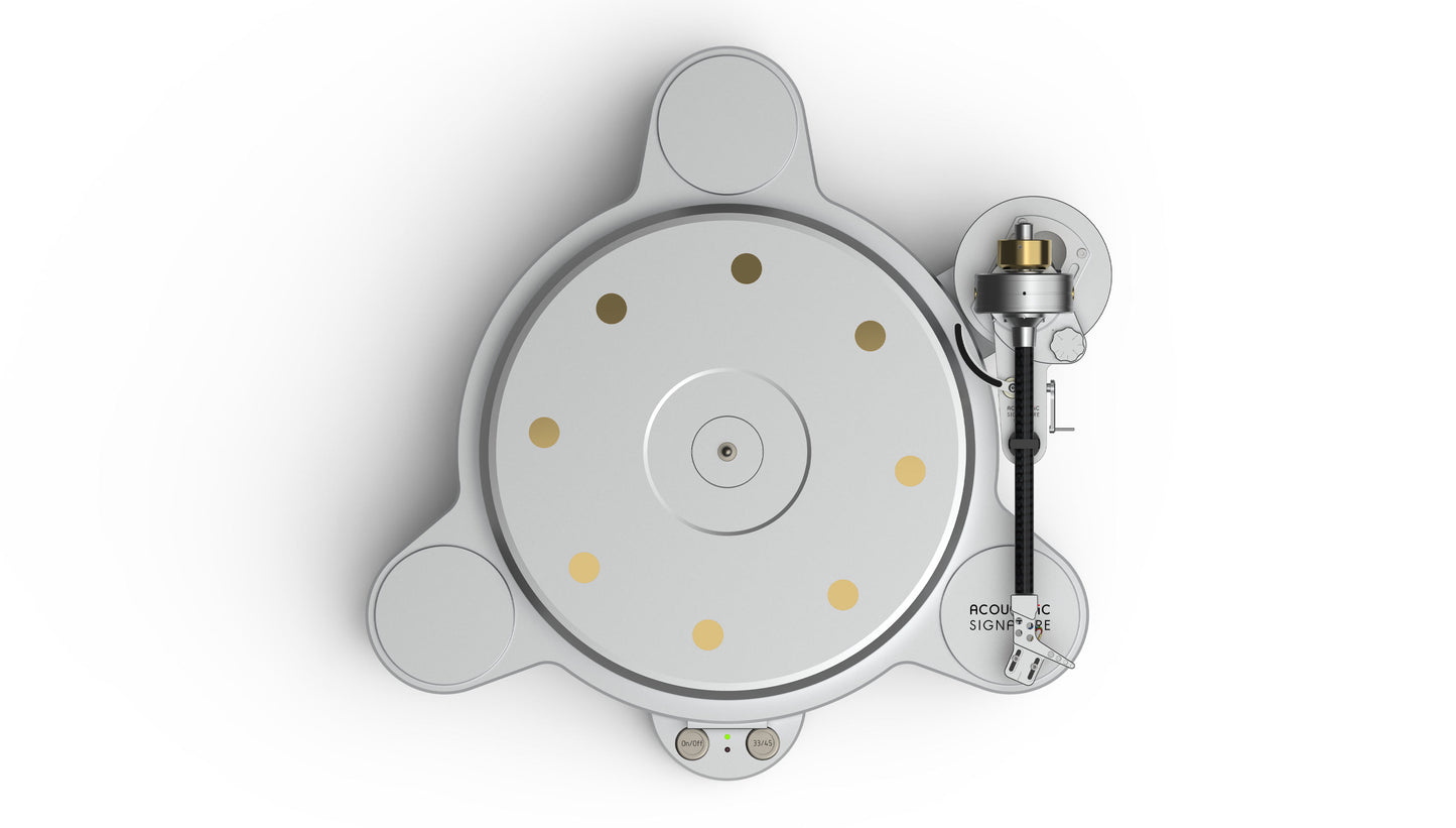 ACOUSTIC SIGNATURE Hurricane Neo Laufwerk Plattenspieler