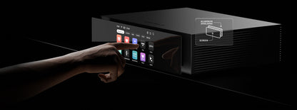 EVERSOLO T8 Digital Media Player HIGH END Streamer Transport