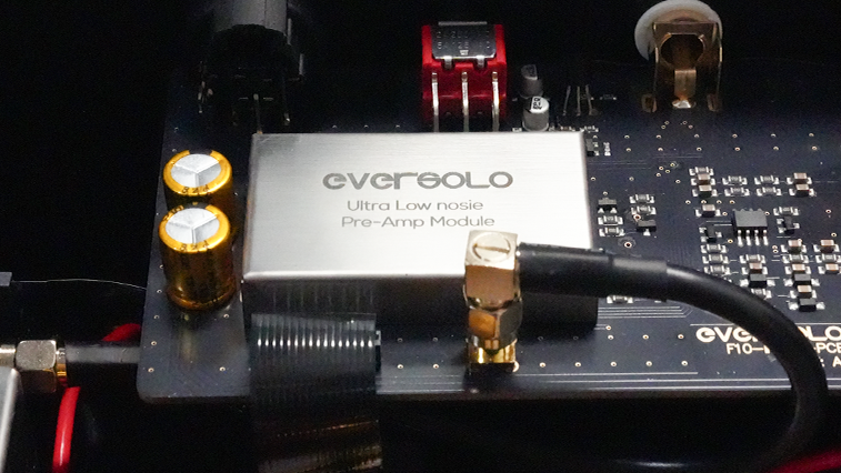 EVERSOLO F10 High End Amplifier Stereo Endstufe Class AB