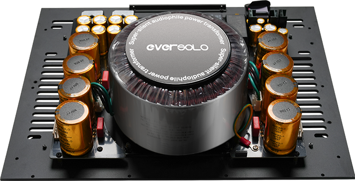 EVERSOLO F10 High End Amplifier Stereo Endstufe Class AB